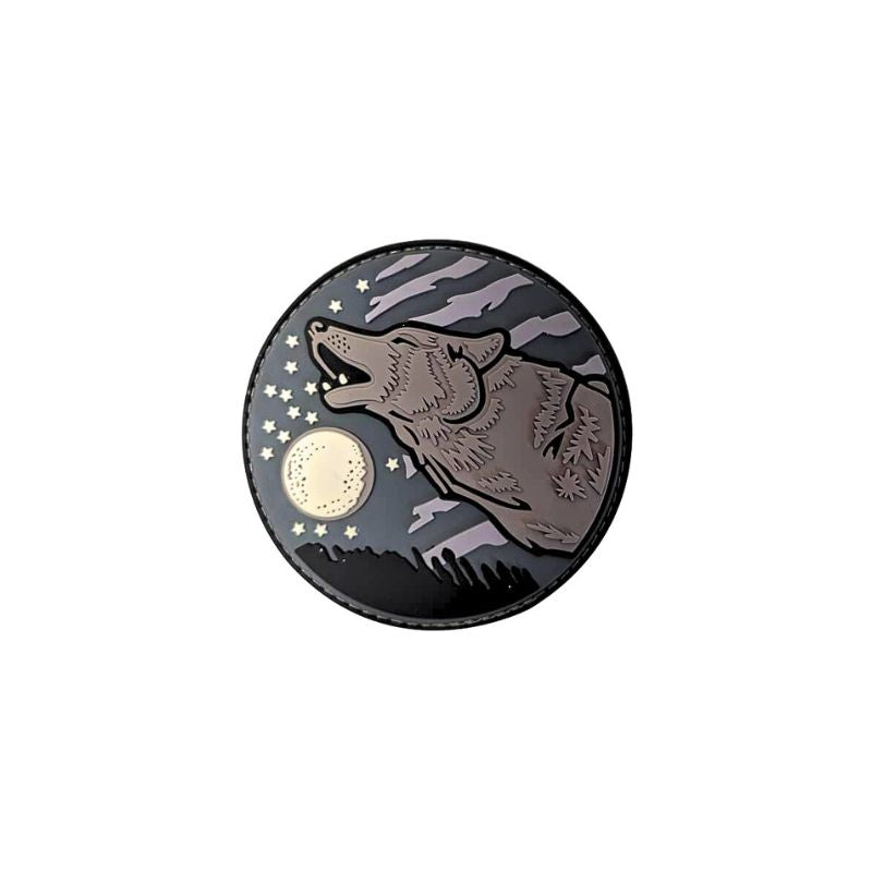 Wolf PVC Patch