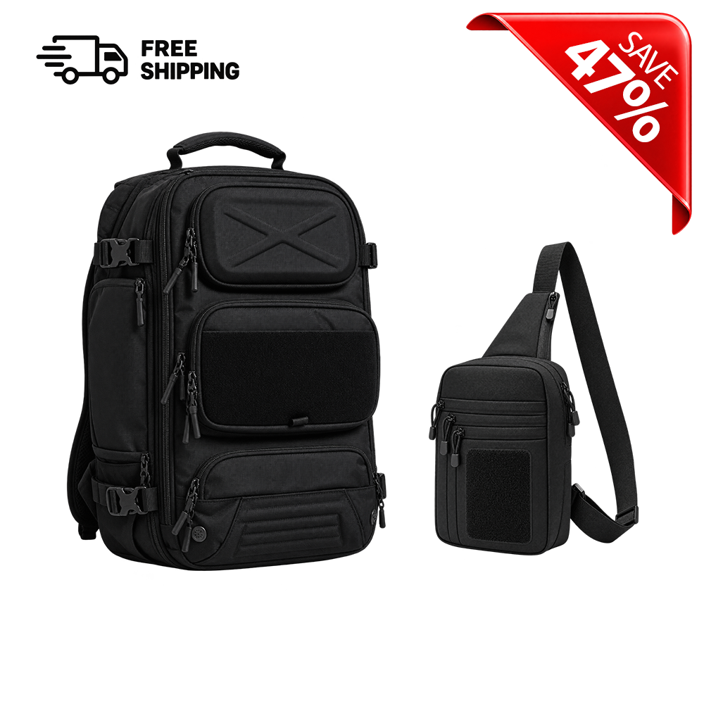 Oono Backpack V3.5L + tactical sling bag