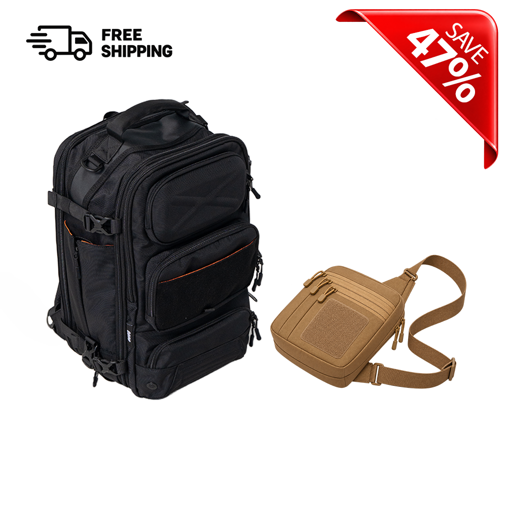 Oono Backpack V3.5L + tactical sling bag