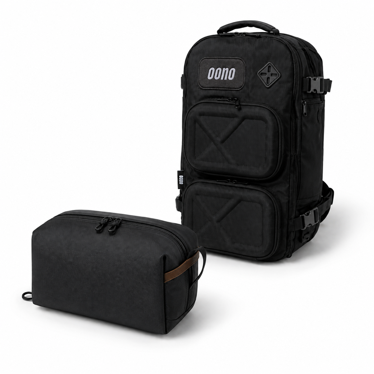 Oono Backpack V2 + Toiletry bag