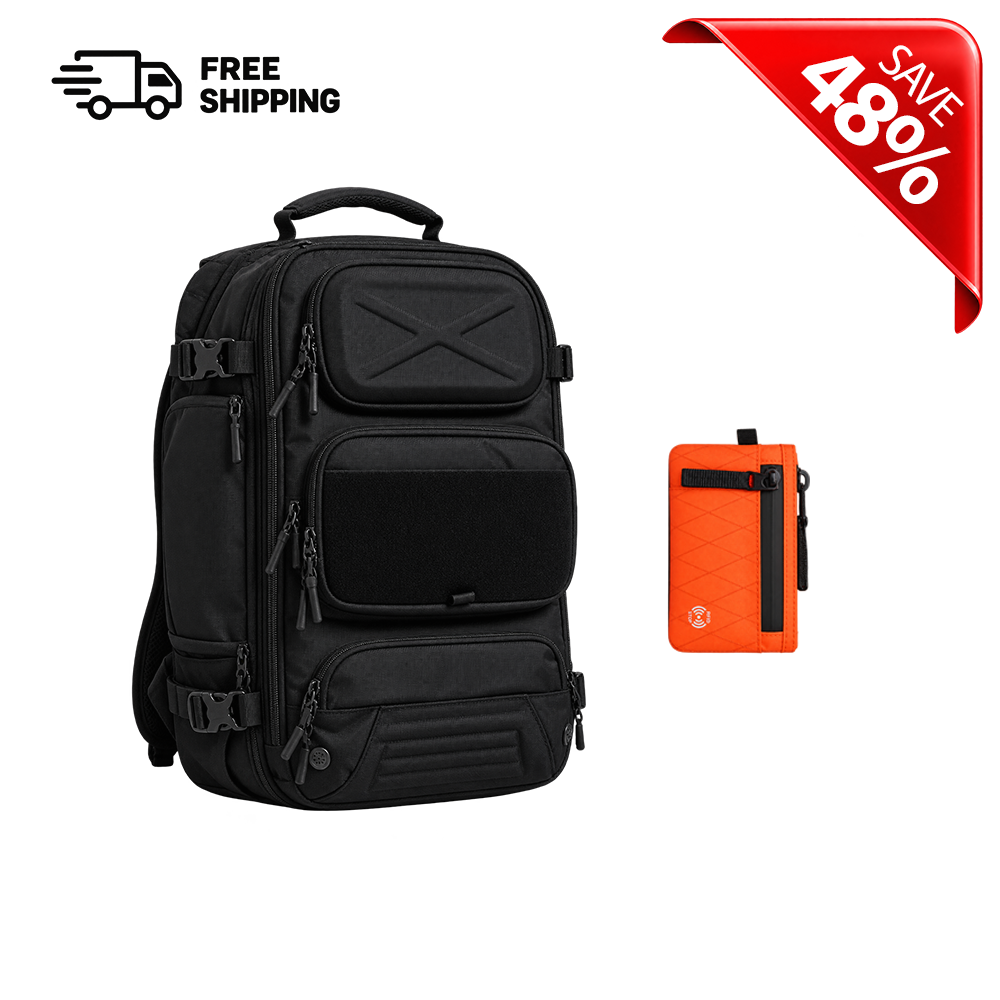 Oono Backpack V3.5  + Slim RFID Wallet
