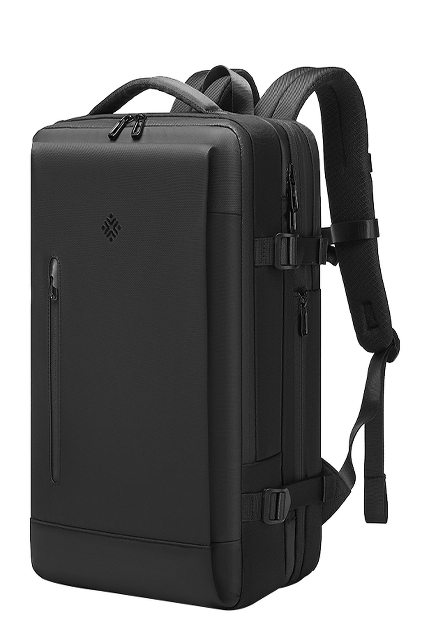 Executive Backpack 30L in Black, front view