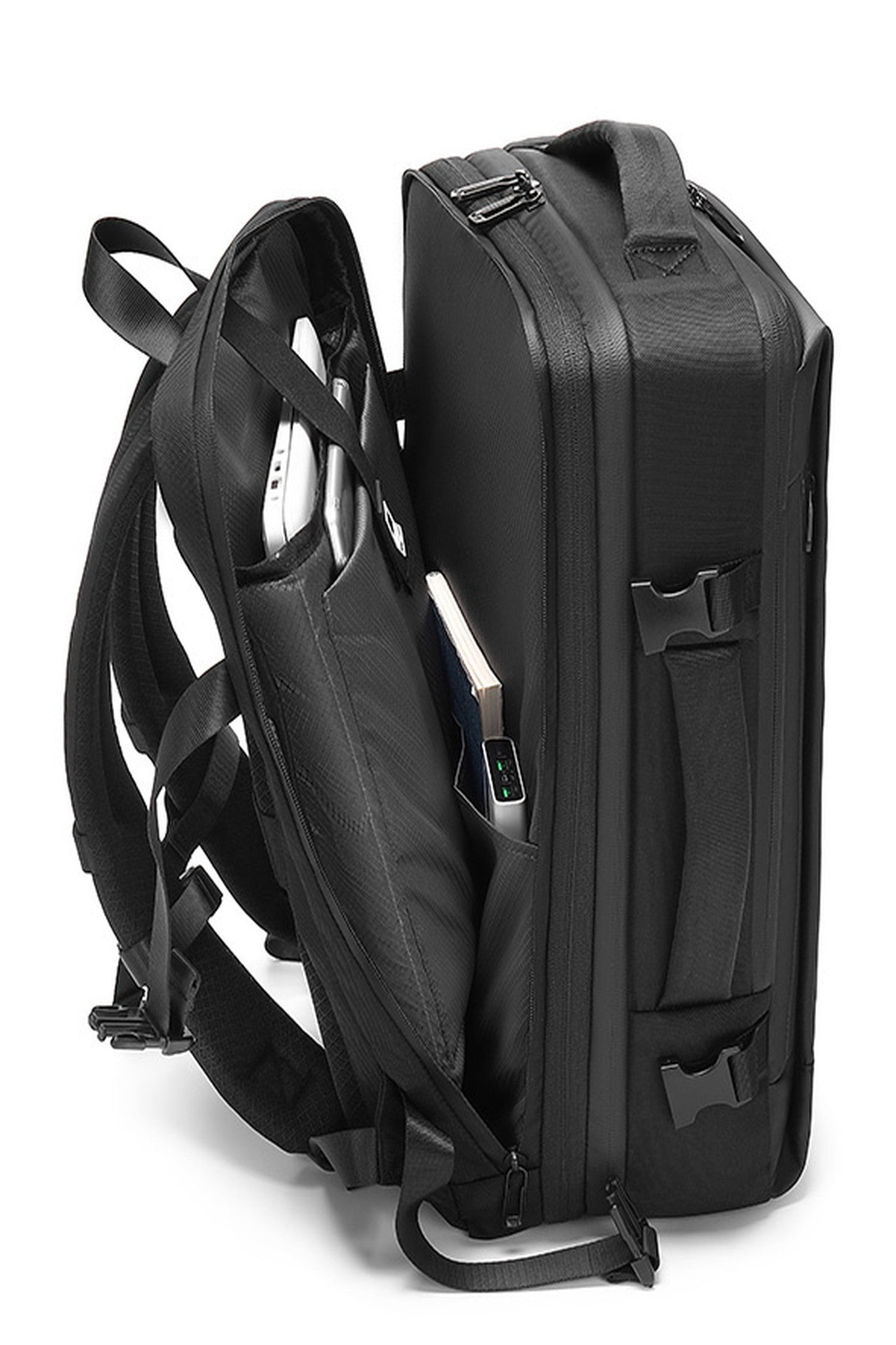 Executive Backpack 30L padded dual laptop and tablet sleeve