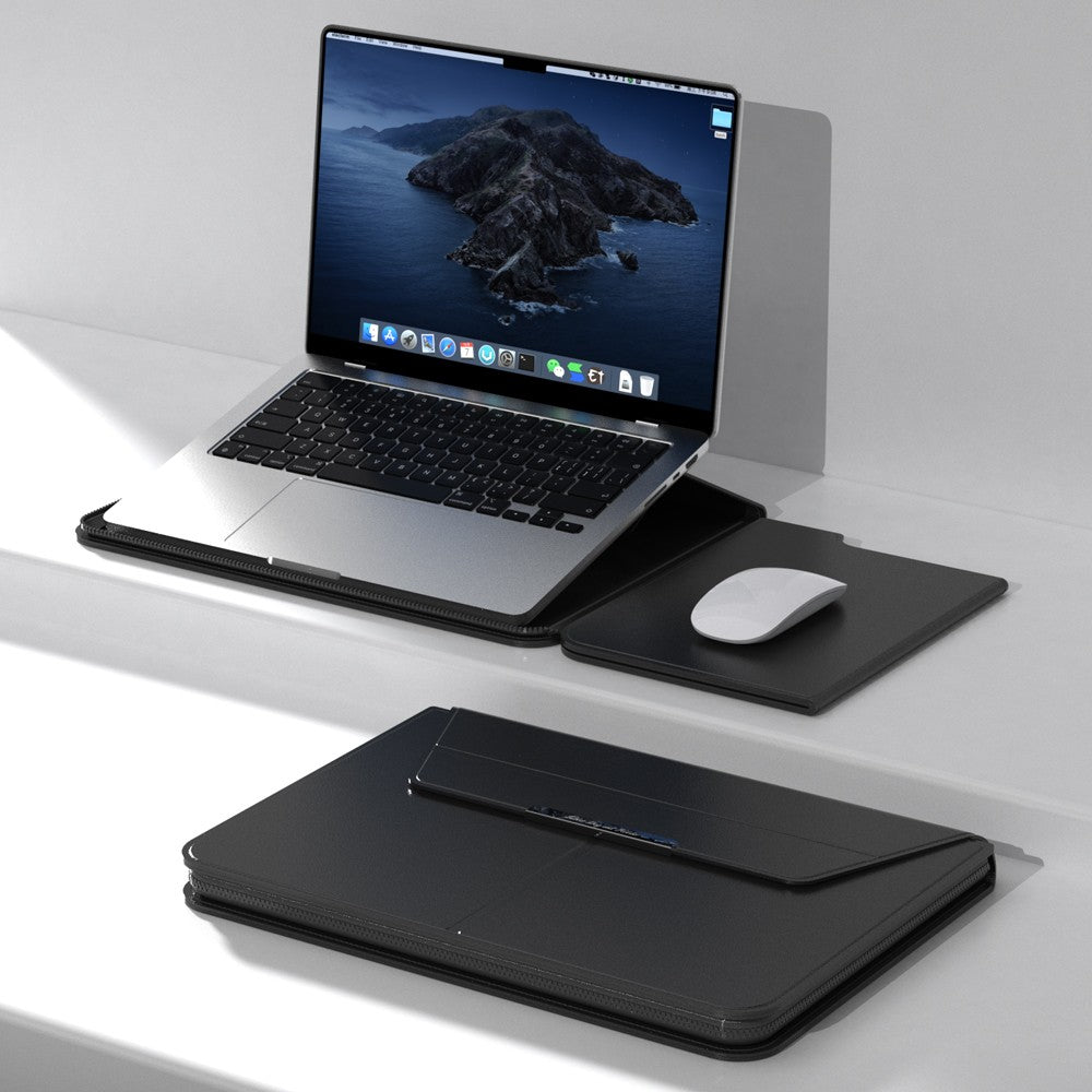 Black Premium Laptop Sleeve