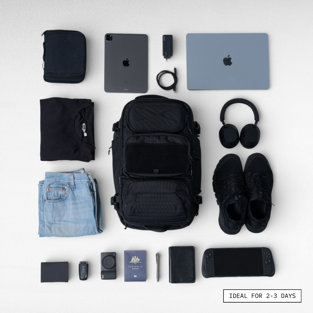 Oono Backpack V3.5 + Free Travel Kit