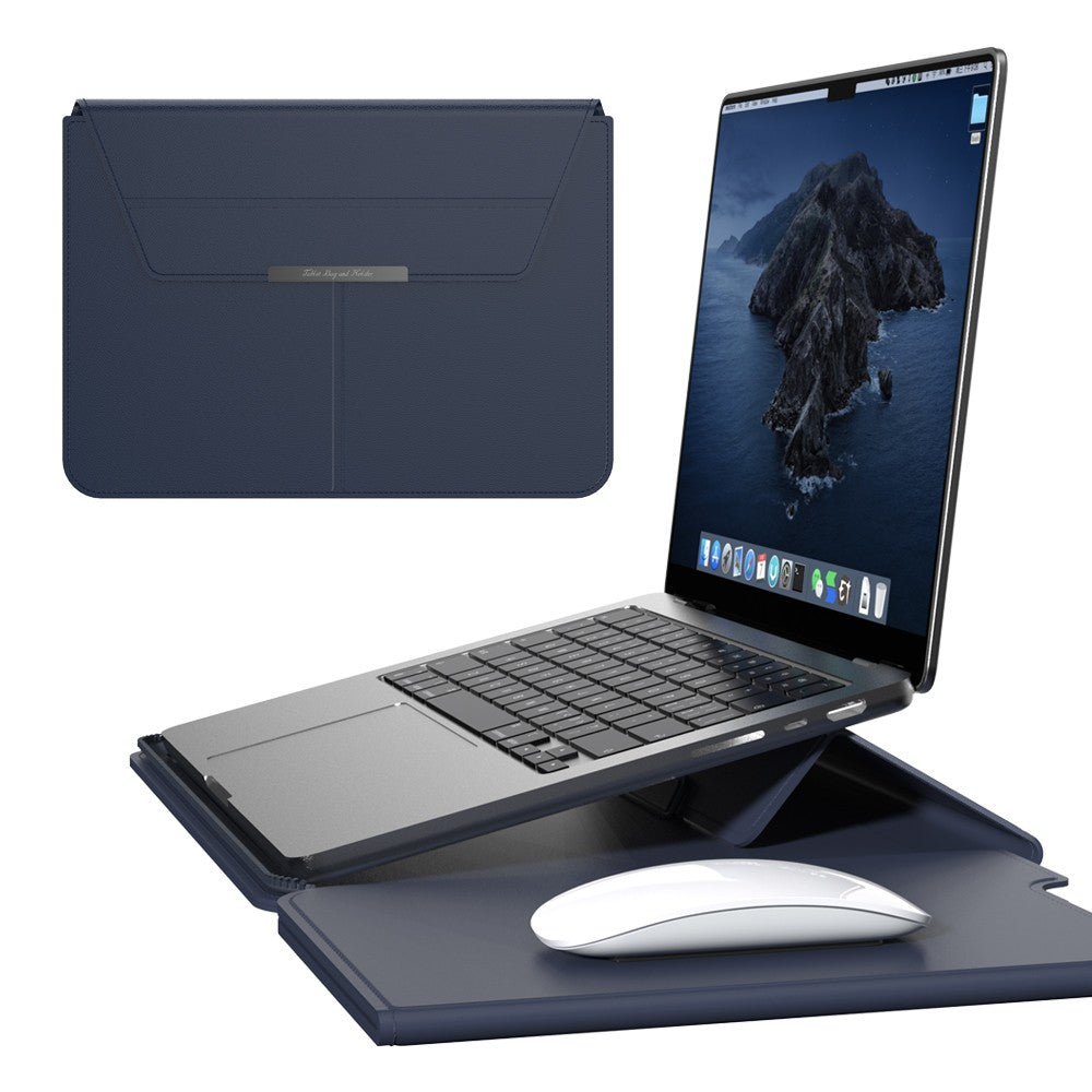 Blue Premium Laptop Sleeve