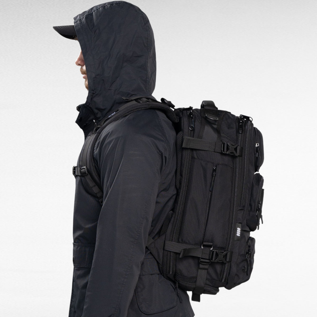 Quick-Access Pockets & Hidden Zips