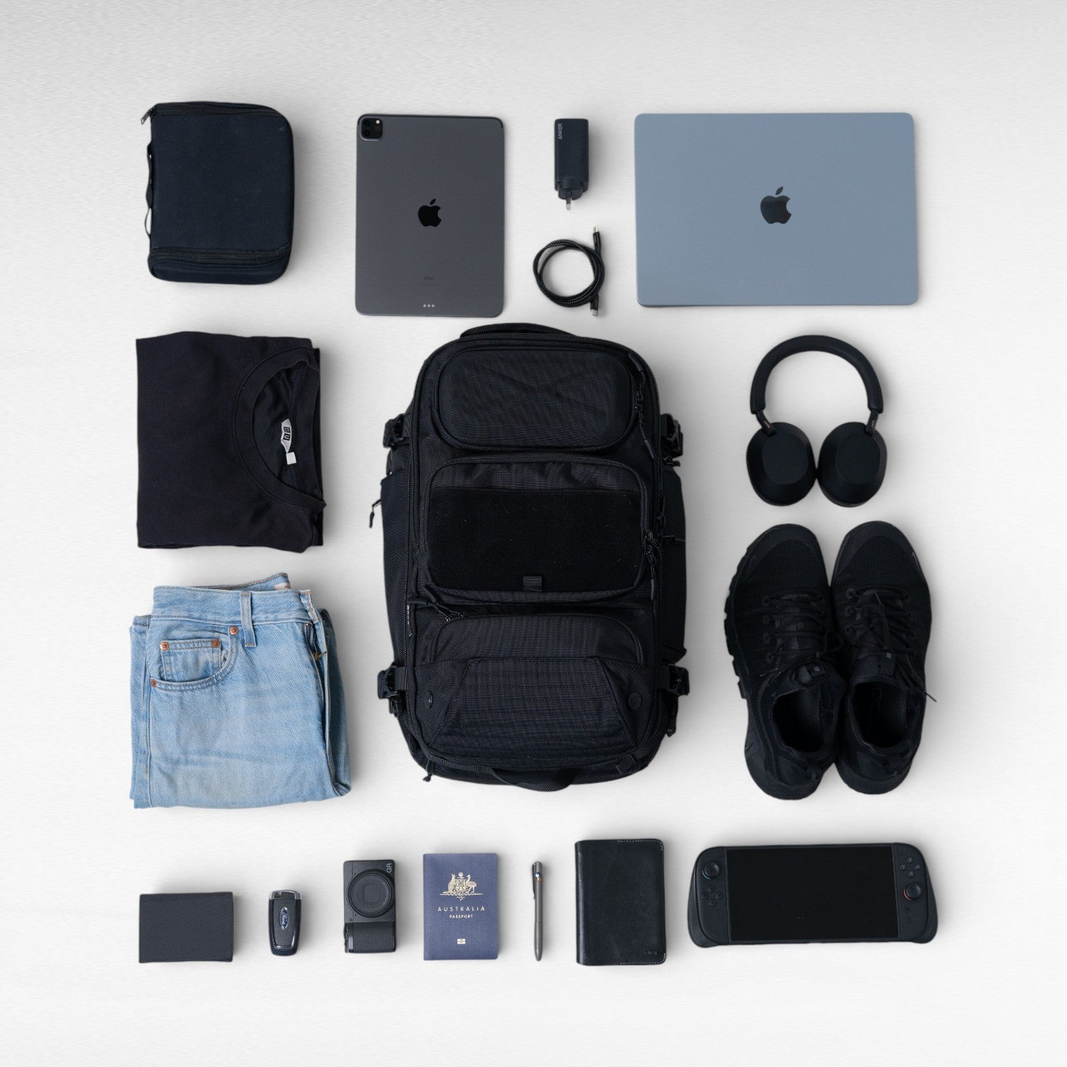 Oono Backpack V3.5  + Slim RFID Wallet