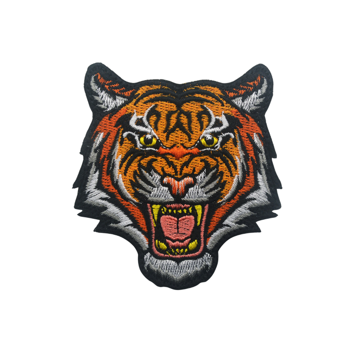 Tiger Velcro Patch