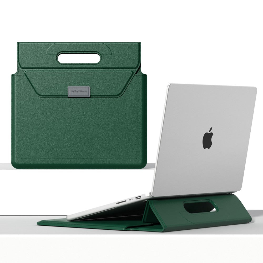 Laptop Sleeve With Handle - Gray
