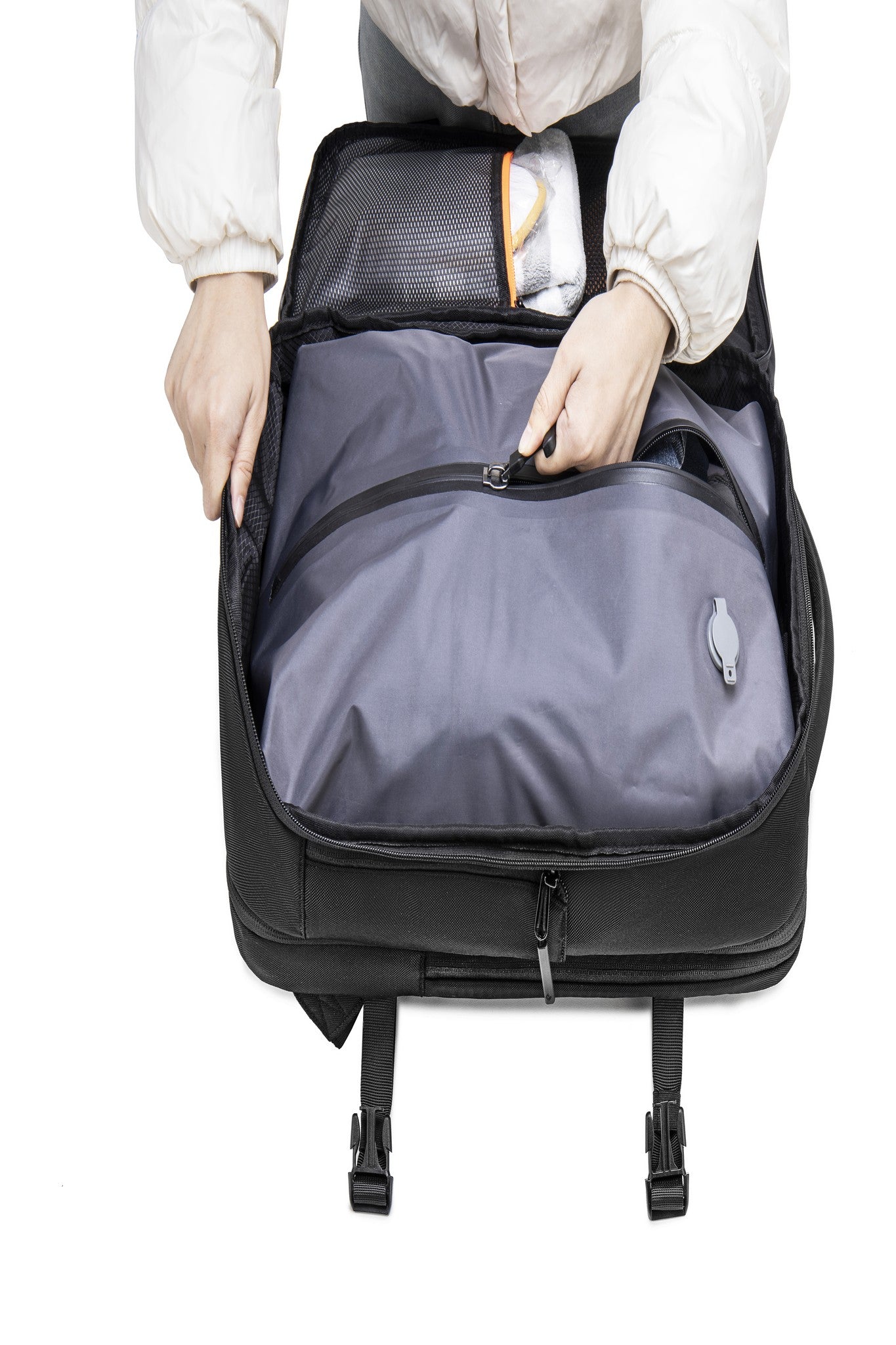 Transit Expandable Backpack 22-35L
