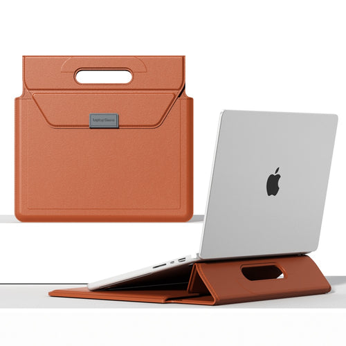 Laptop Sleeve With Handle - Carries Like a Mini Briefcase