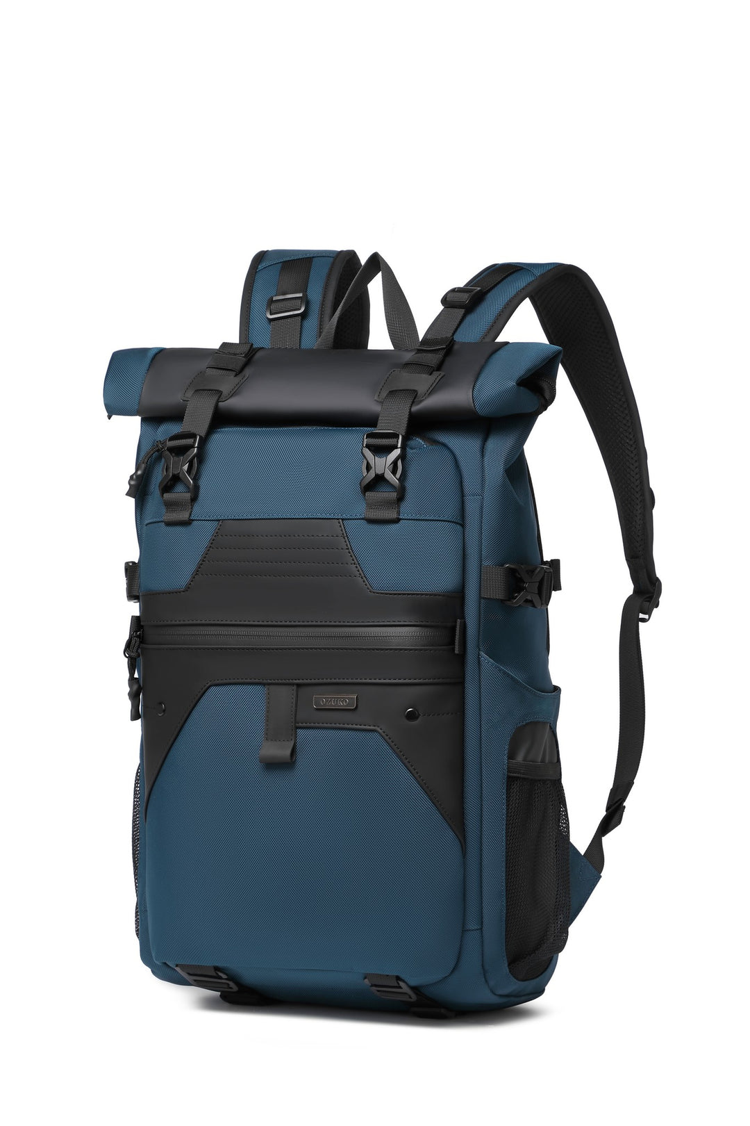 Summit Backpack 25L in Blue, three-quarter front angle view