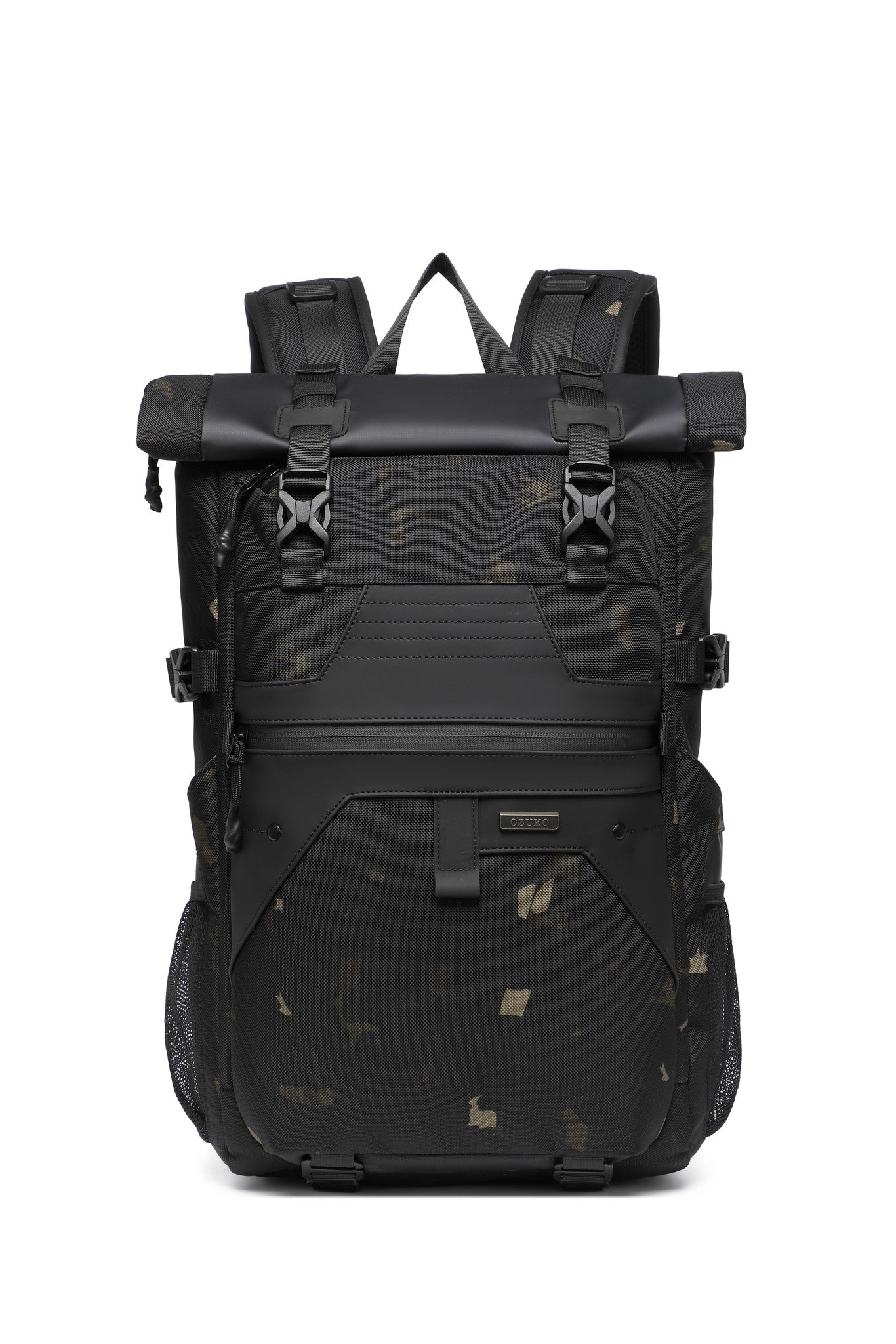 Summit Backpack 25L in Camo, straight-on front view