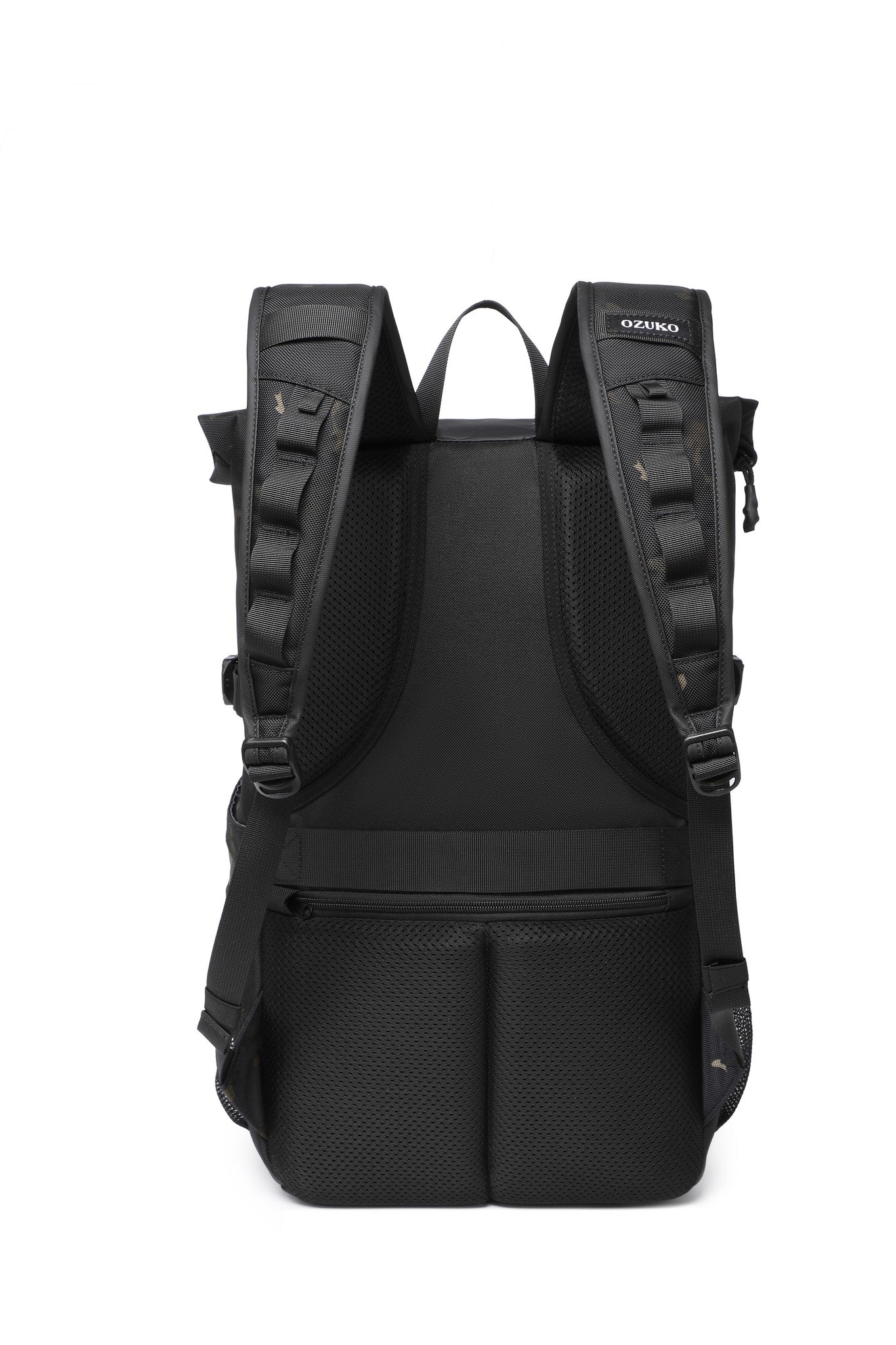 Summit Backpack 25L in Camo, straight-on back view