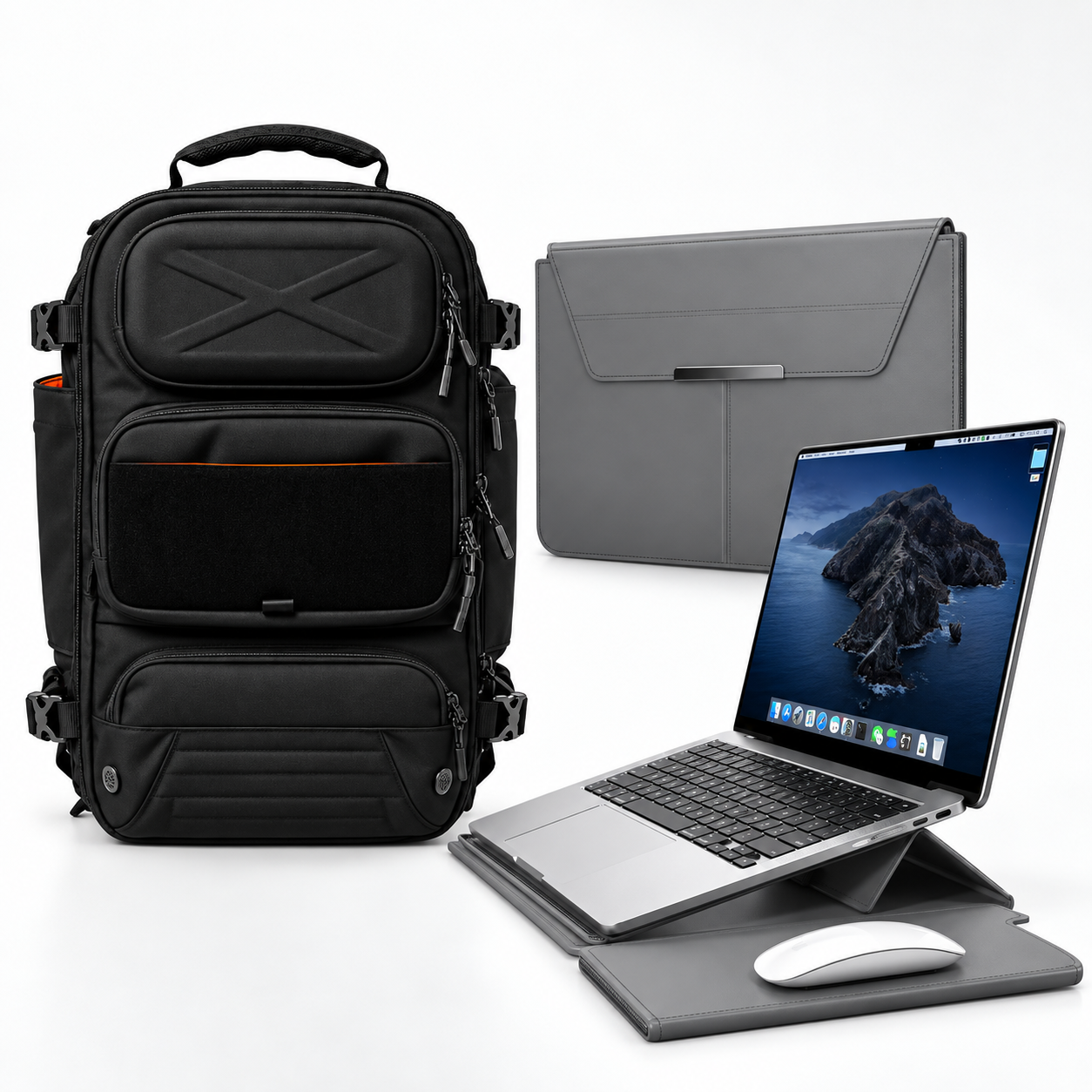Oono Backpack V3.5 + Premium Laptop Sleeve