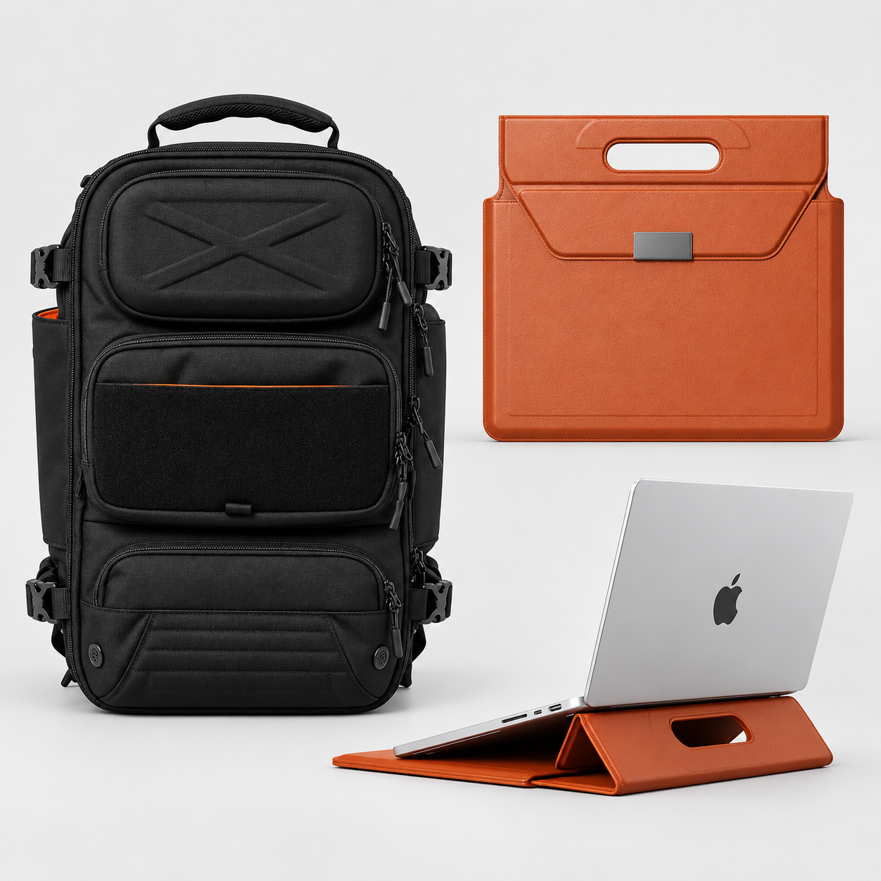 Oono Backpack V3.5 + Laptop Sleeve With Handle