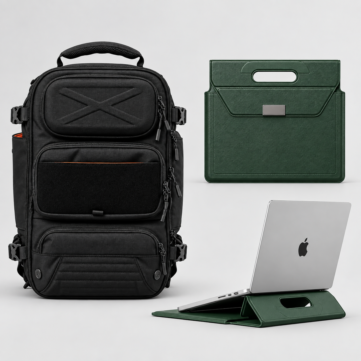 Oono Backpack V3.5 + Laptop Sleeve With Handle