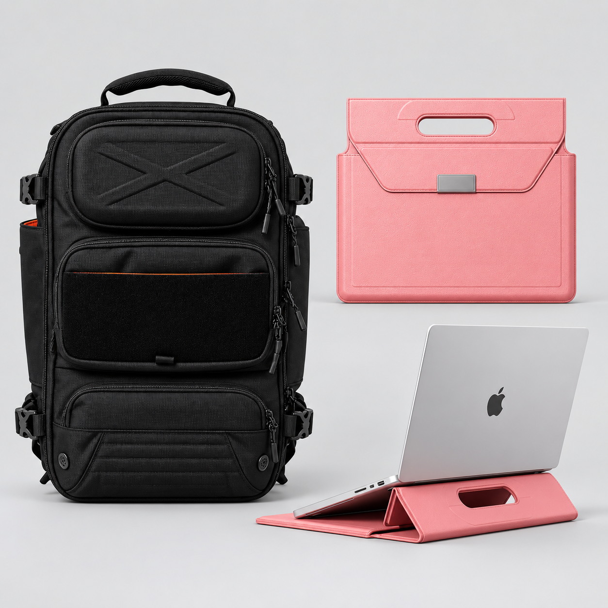 Oono Backpack V3.5 + Laptop Sleeve With Handle