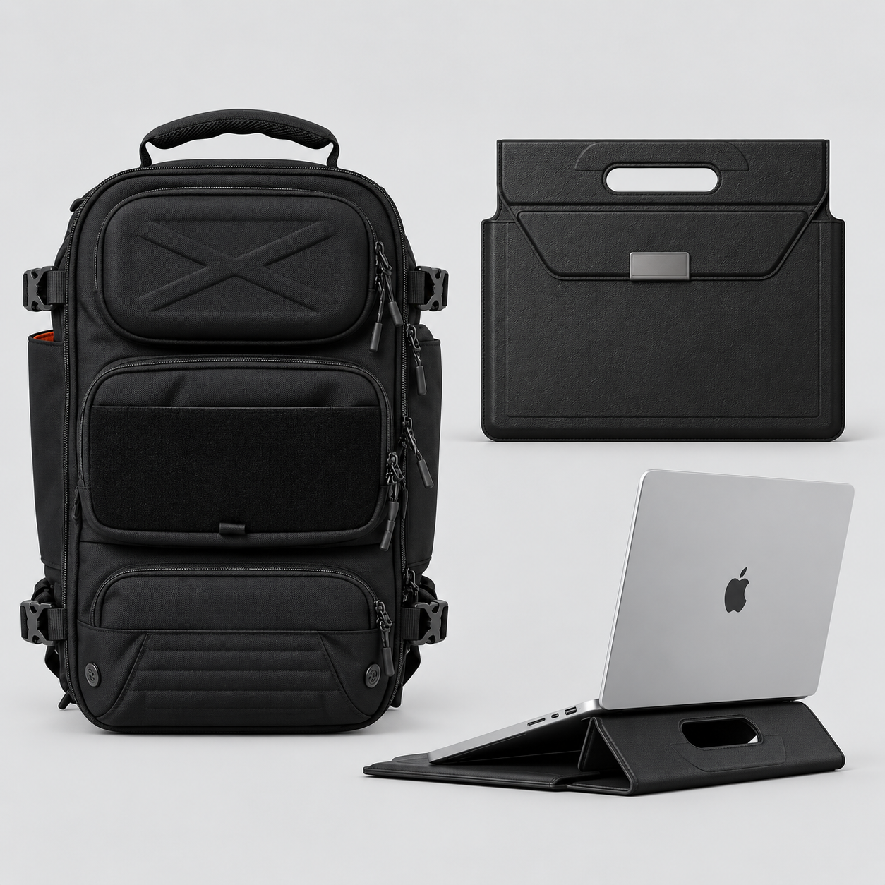 Oono Backpack V3.5 + Laptop Sleeve With Handle