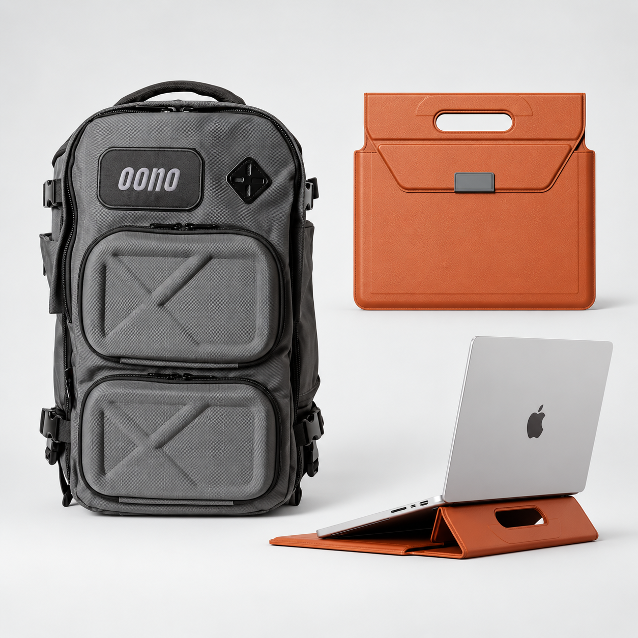 Oono Backpack V2 + Laptop Sleeve With Handle