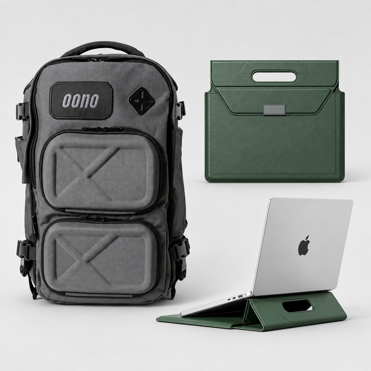 Oono Backpack V2 + Laptop Sleeve With Handle