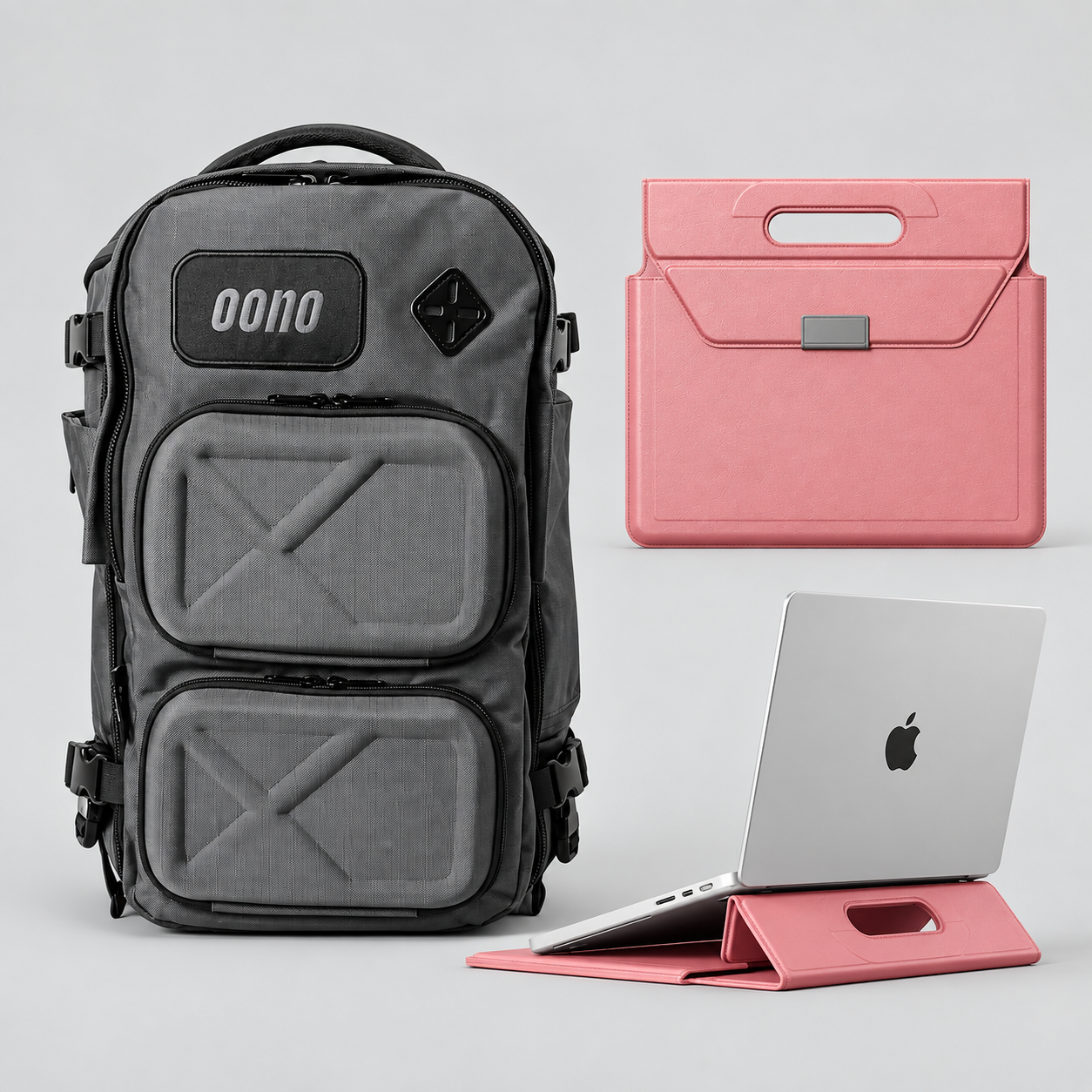 Oono Backpack V2 + Laptop Sleeve With Handle