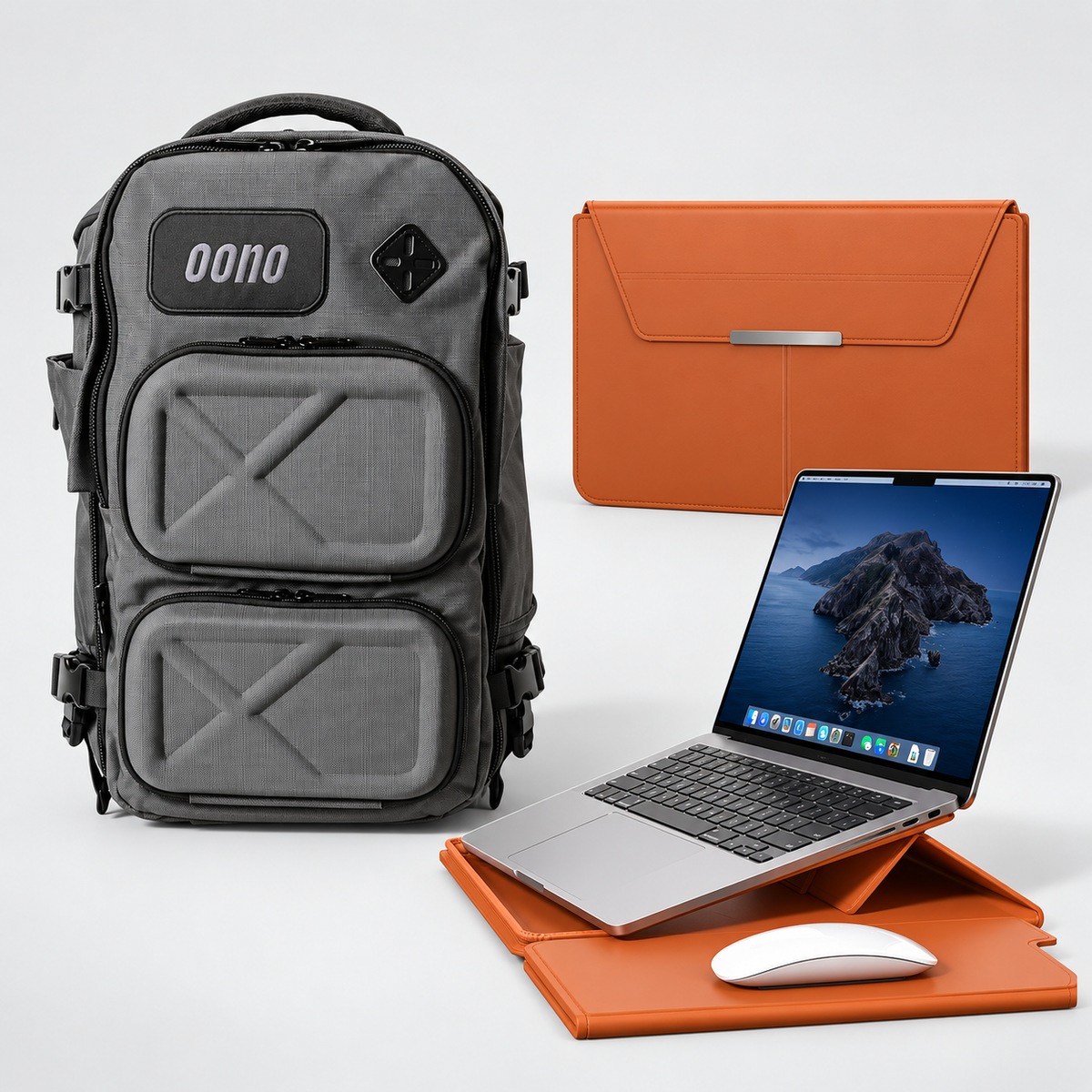 Work Comfortably, Wherever You Land
