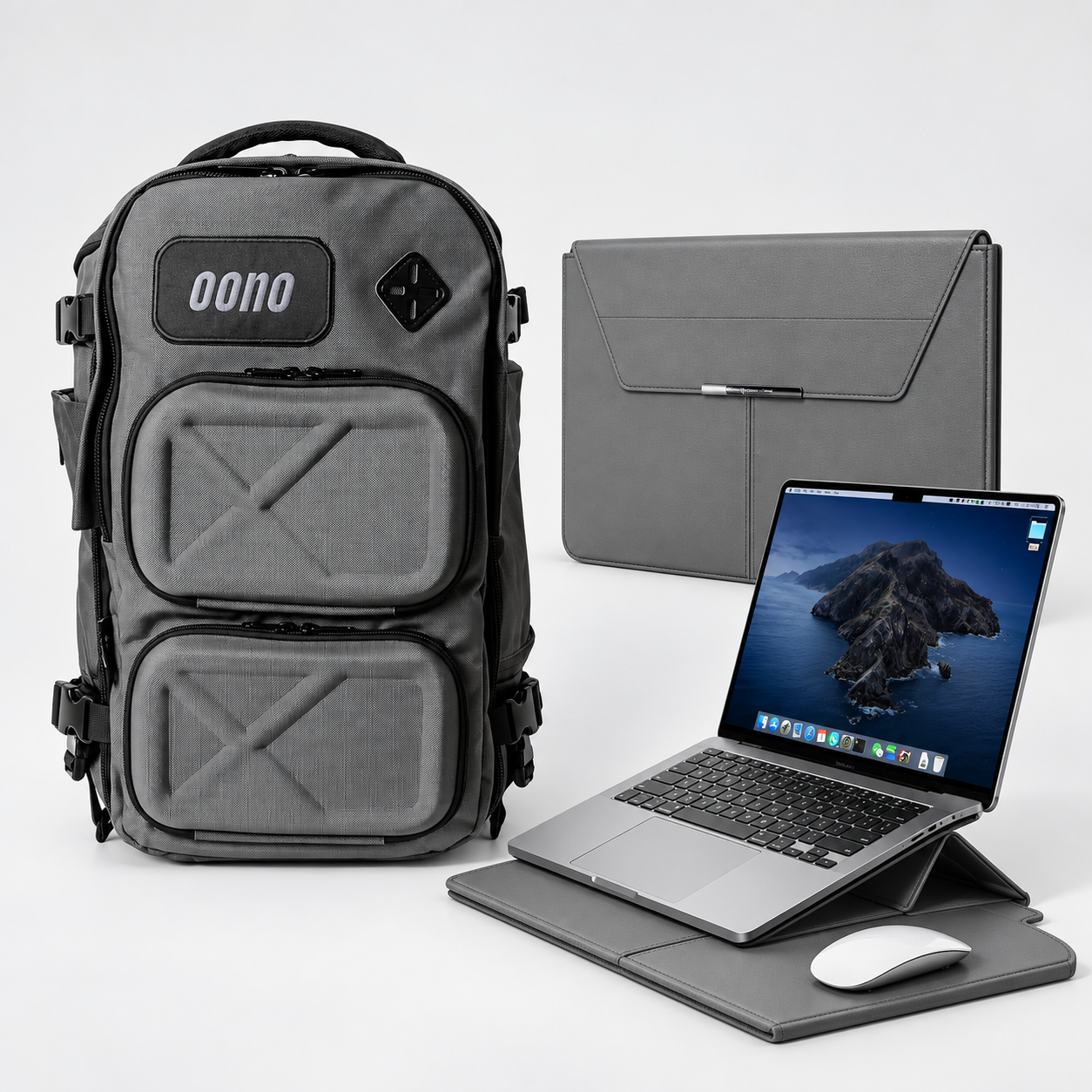 Oono Backpack V2 + Premium Laptop Sleeve