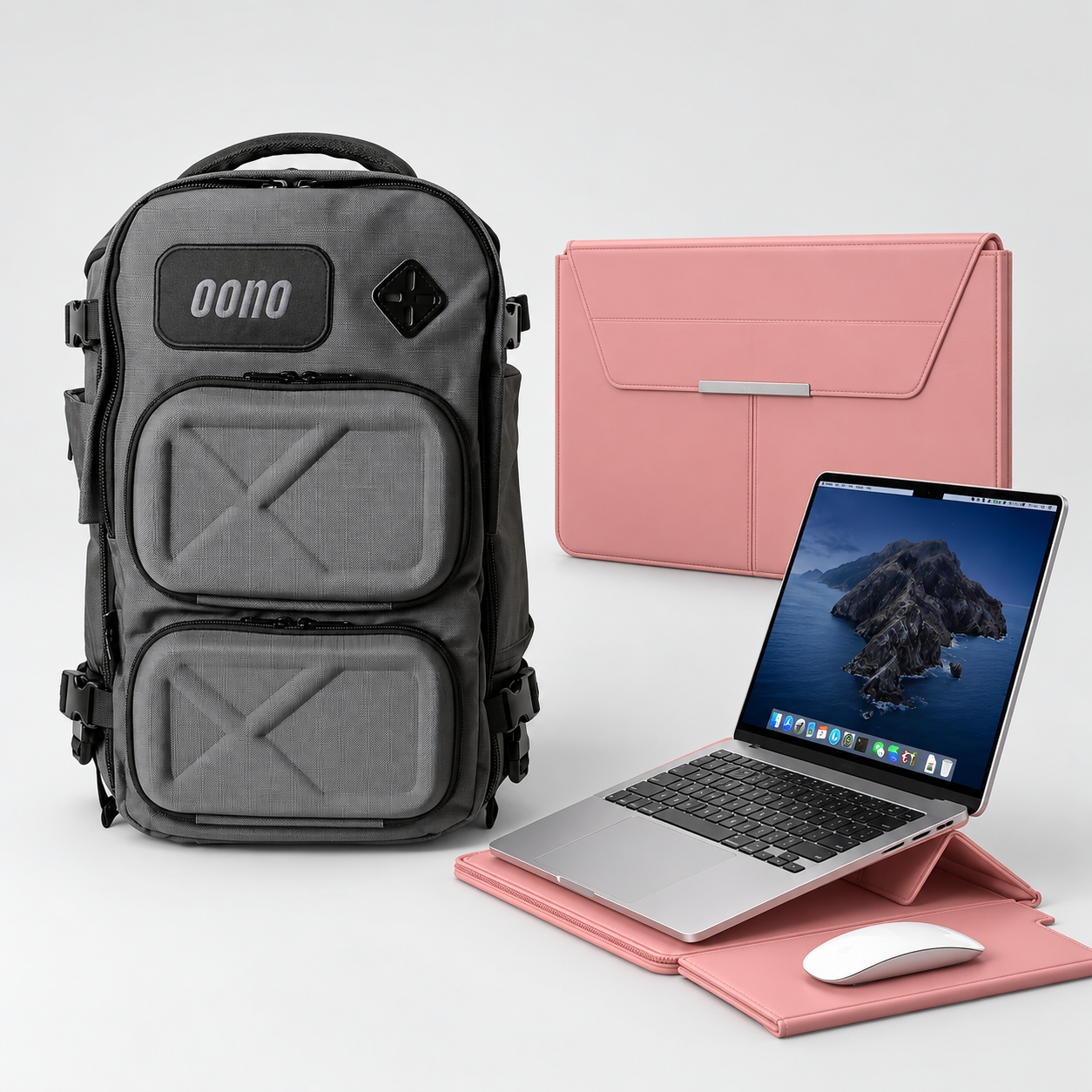 Oono Backpack V2 + Premium Laptop Sleeve