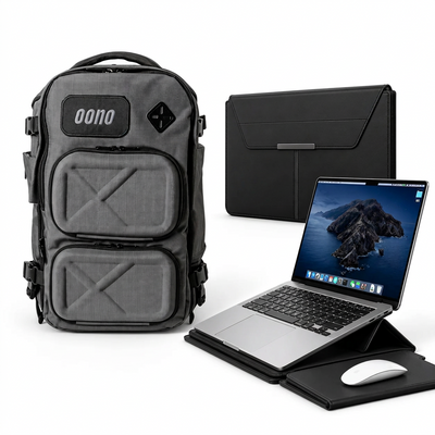 Oono Backpack V2 + Premium Laptop Sleeve