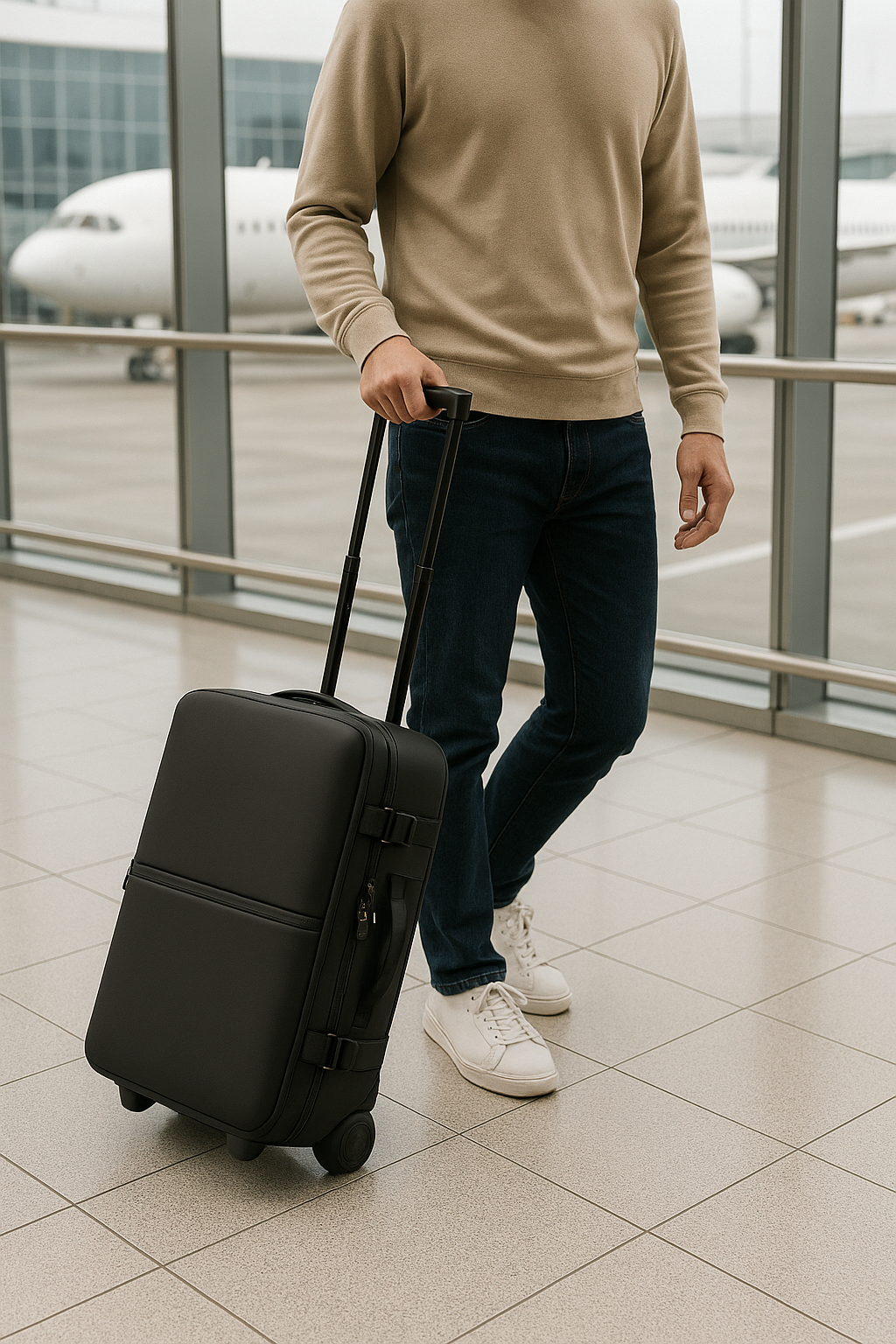 RollPro Wheeled Backpack 50L