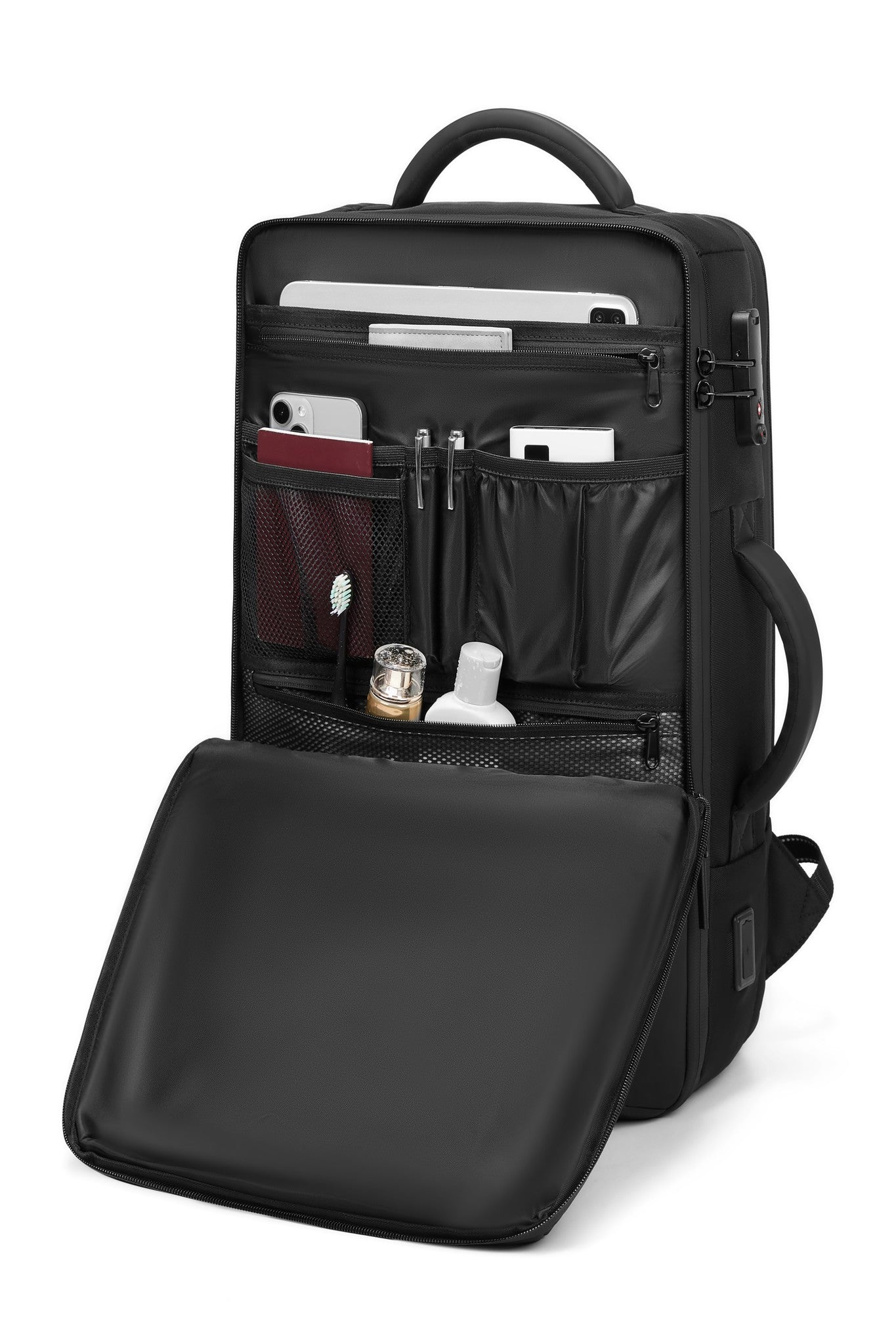 Odyssey Expandable Travel Backpack 32-40L