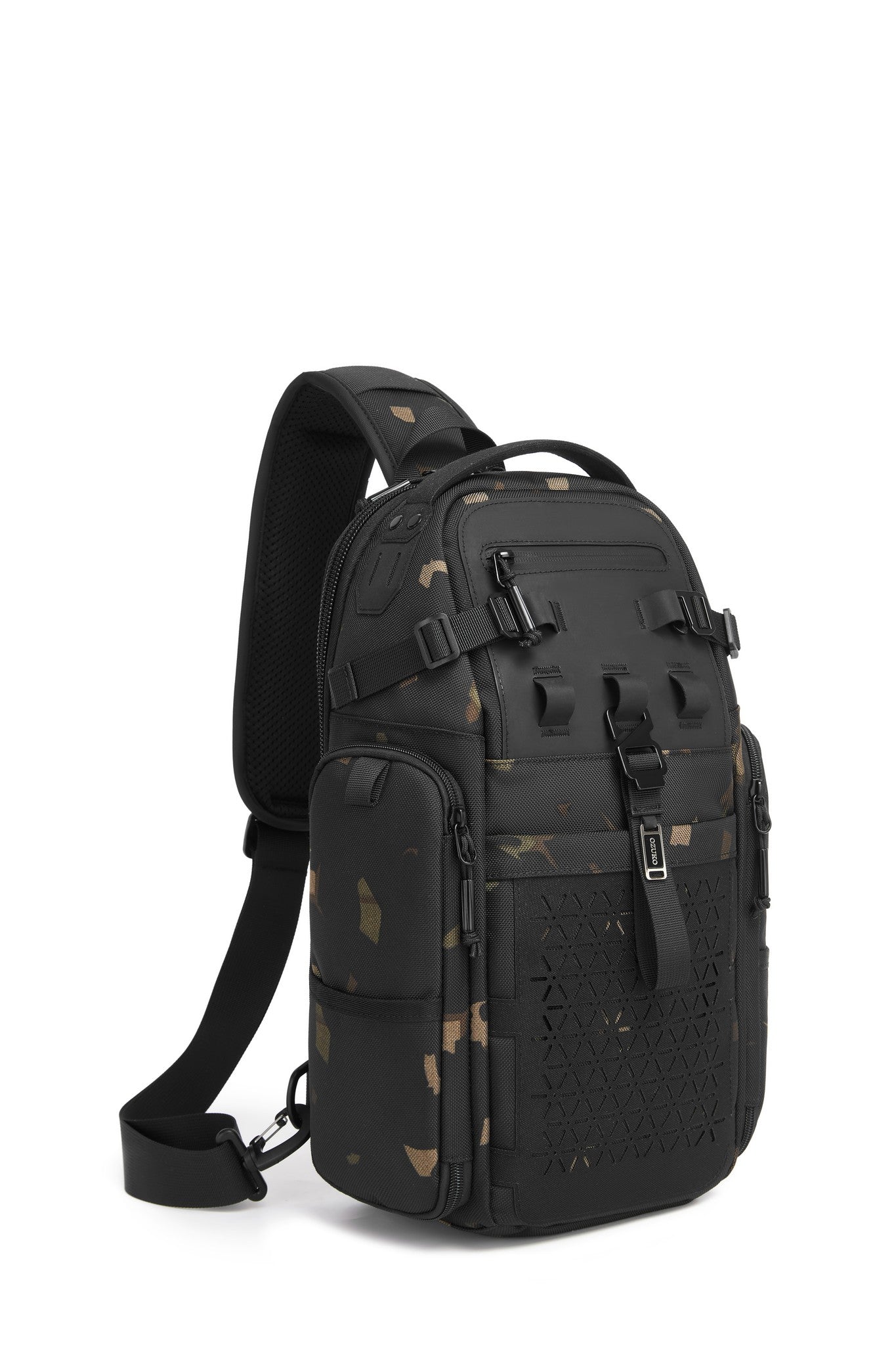 Ridge Sling Backpack 12L in Camo - front view