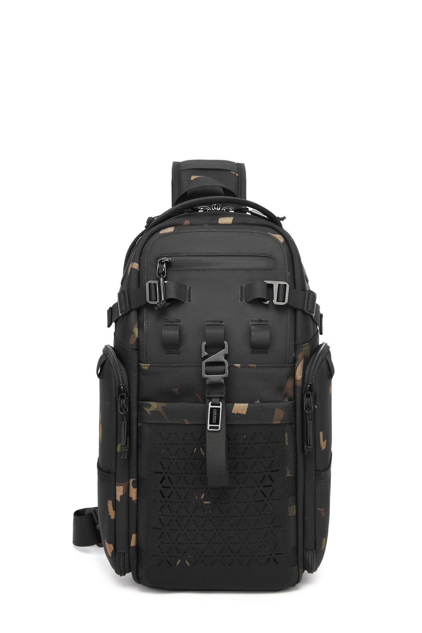 Ridge Sling Backpack 12L in Camo - three-quarter front view