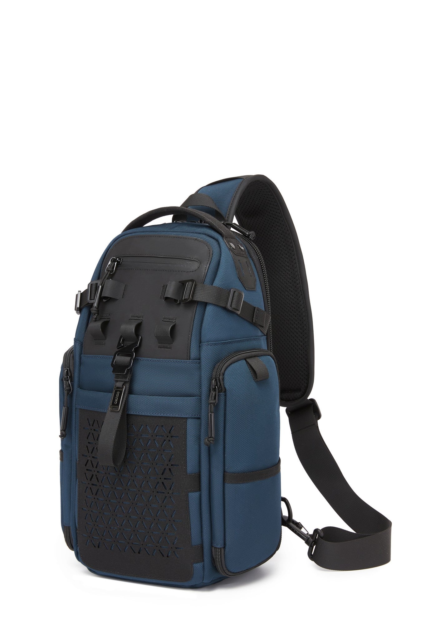 Ridge Sling Backpack 12L in Blue - three-quarter hero view