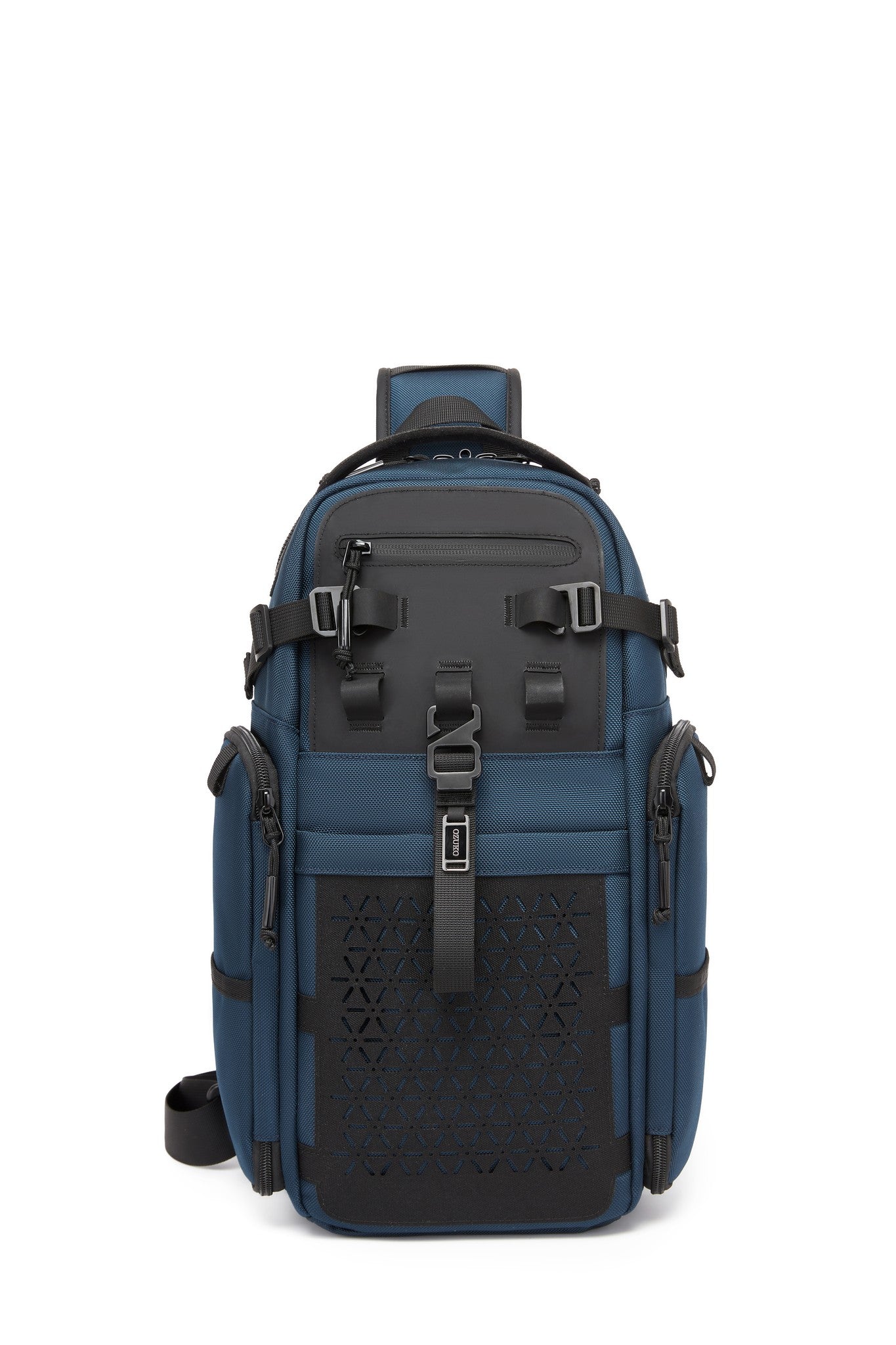 Ridge Sling Backpack 12L in Blue - front view