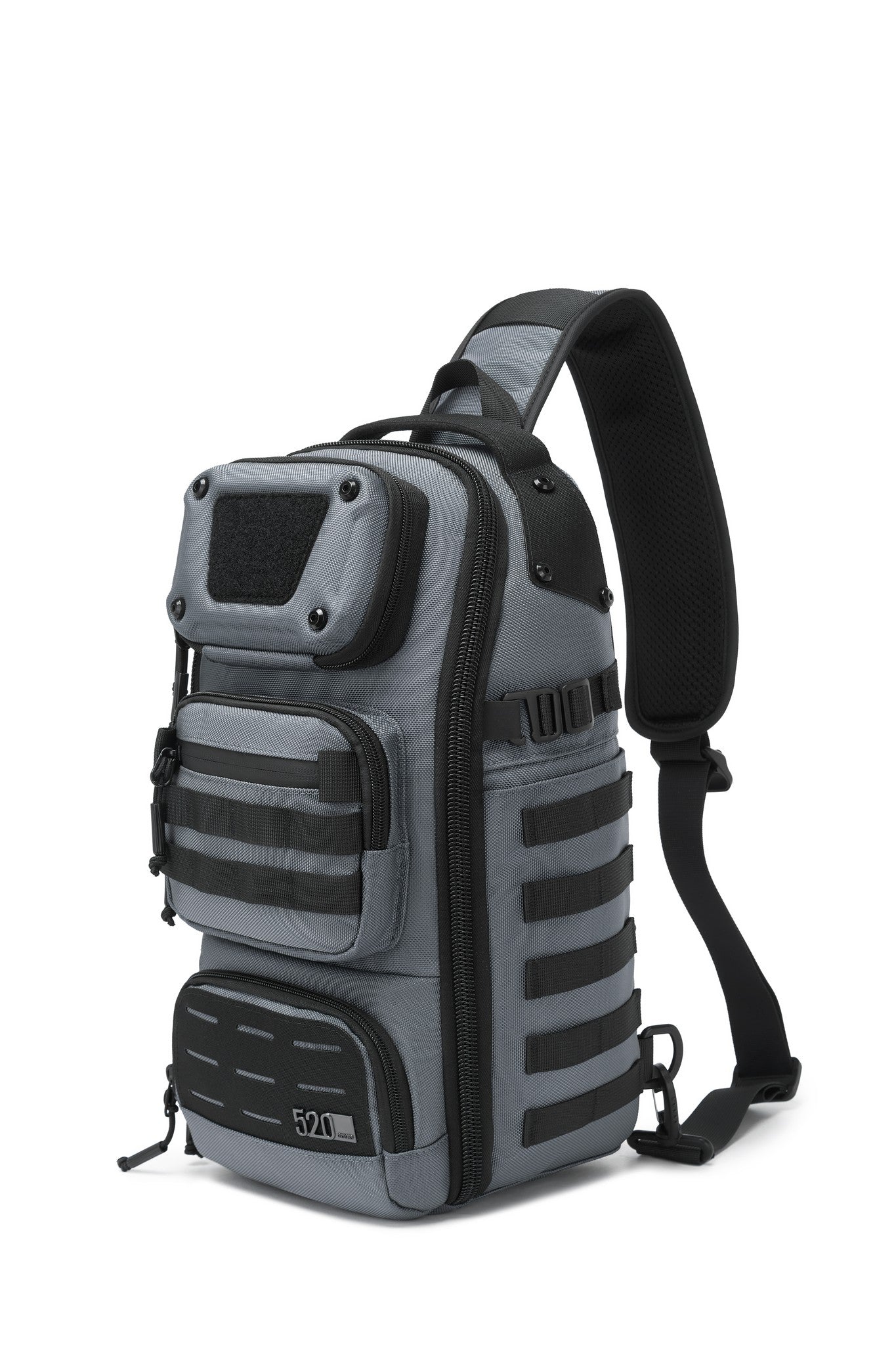 Daytrip Backpack 12L in Gray - three-quarter hero view