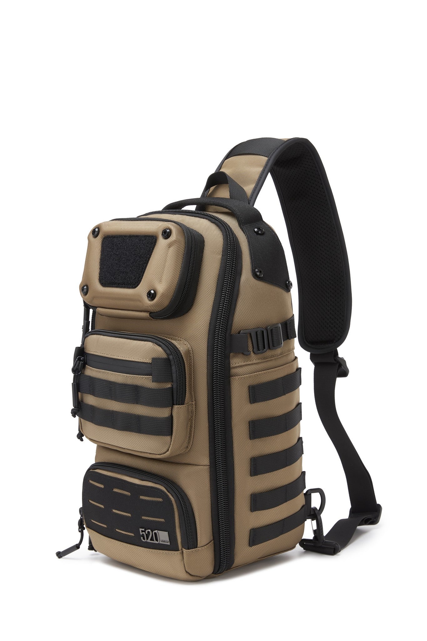 Daytrip Backpack 12L in Tan - three-quarter hero view