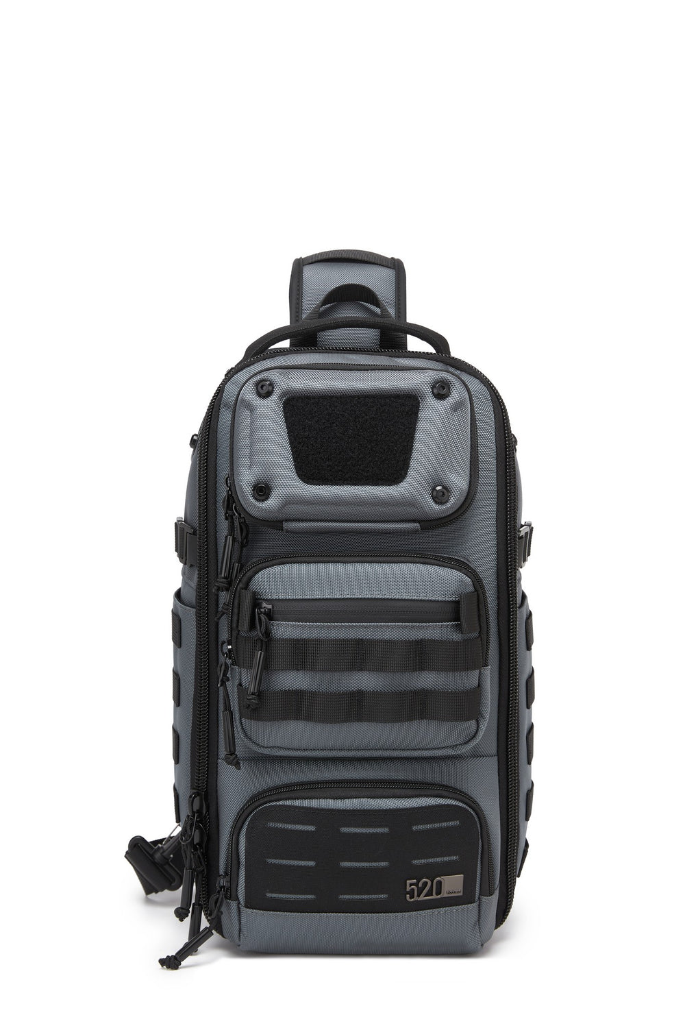 Daytrip Backpack 12L in Gray - front view