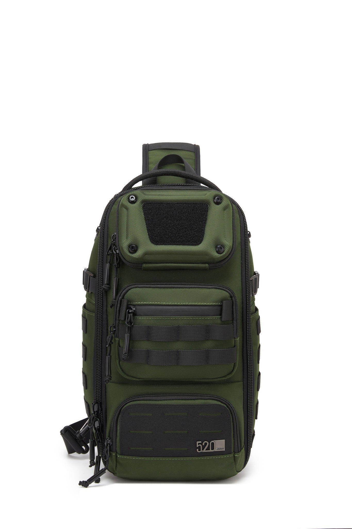 Daytrip Backpack 12L in Green - front view