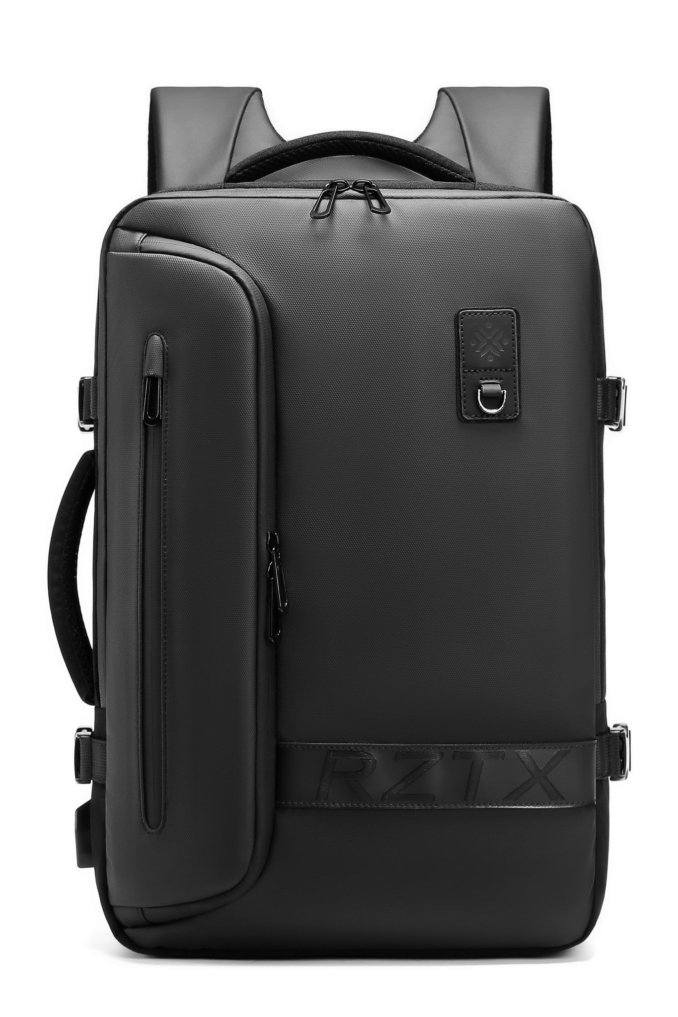 Transit Expandable Backpack 22-35L in black