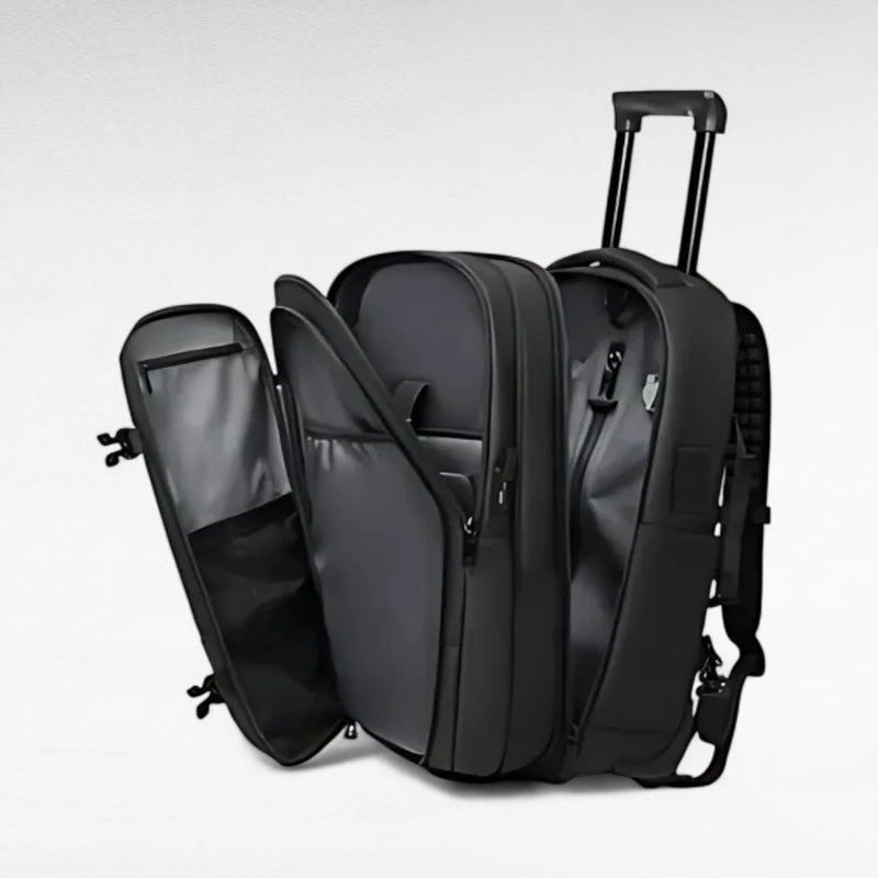 Dedicated 17” Laptop Compartment