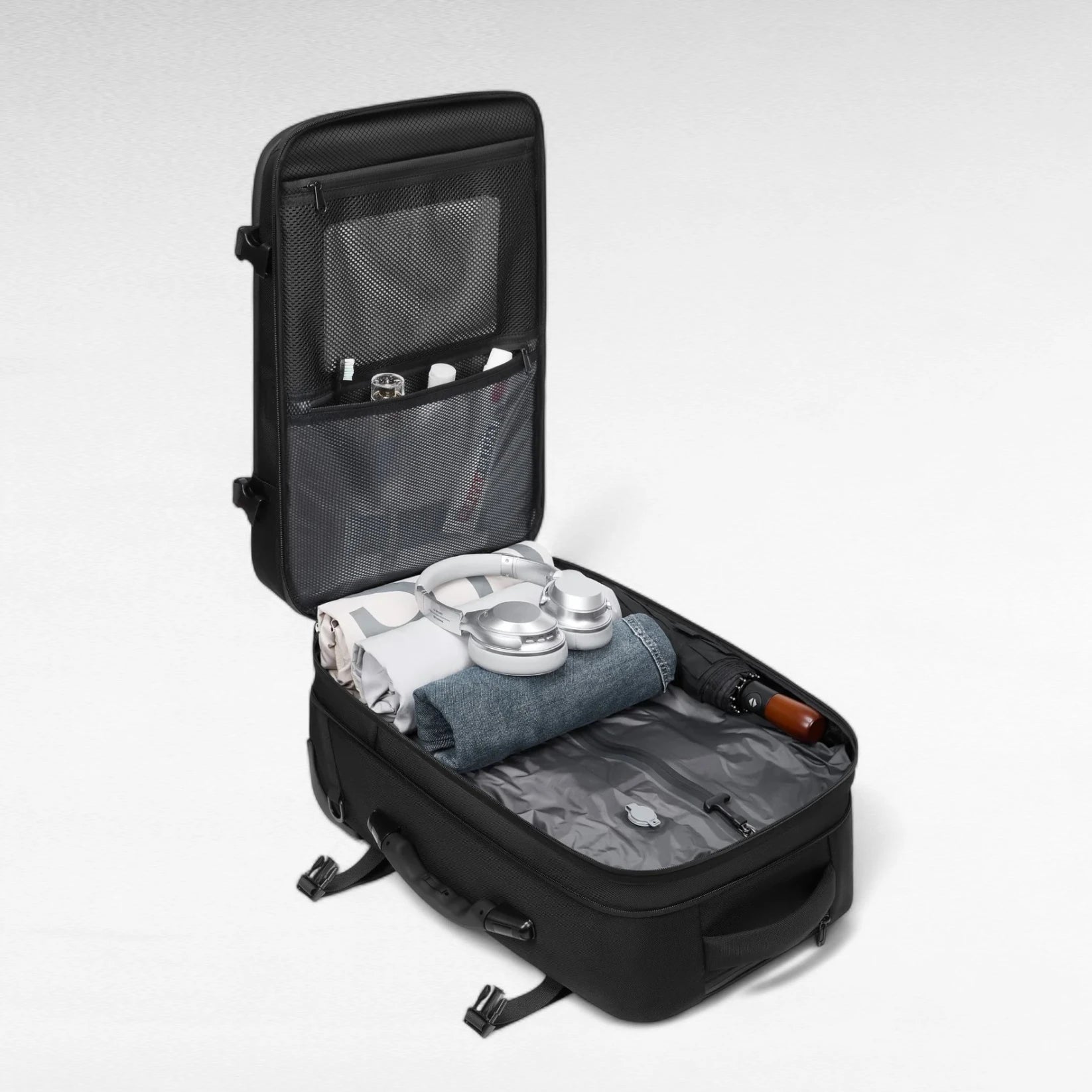 RollPro Wheeled Backpack 50L