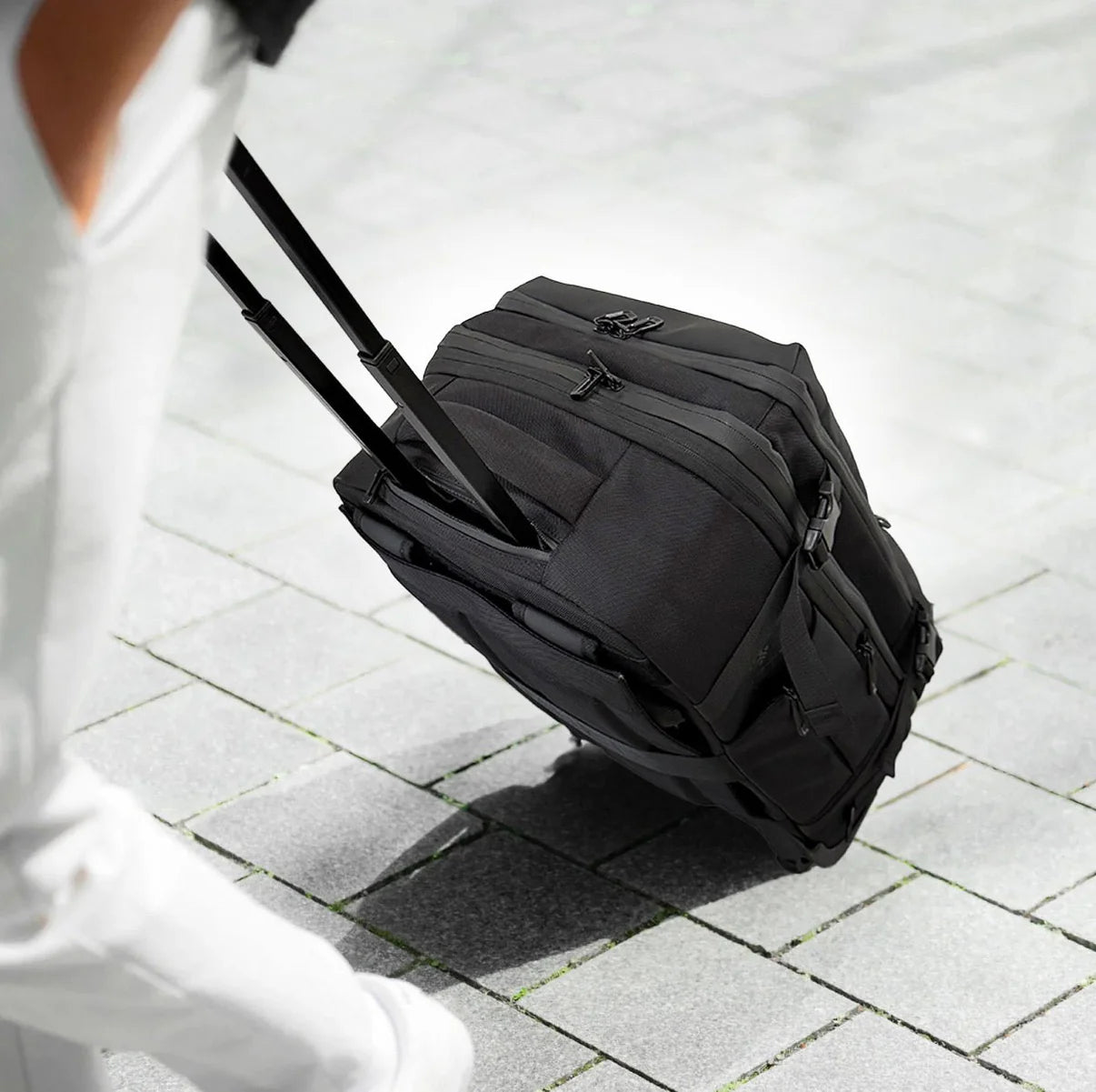 RollPro Wheeled Backpack 50L