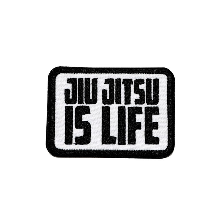 "JIU-JITSU IS LIFE" Velcro Patch