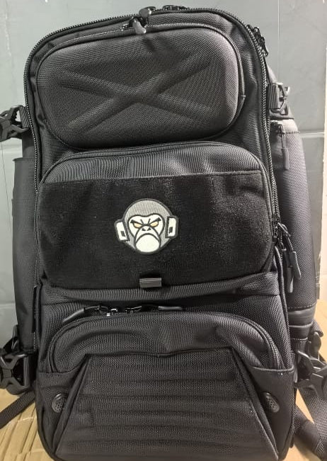 Monkey Velcro Patch