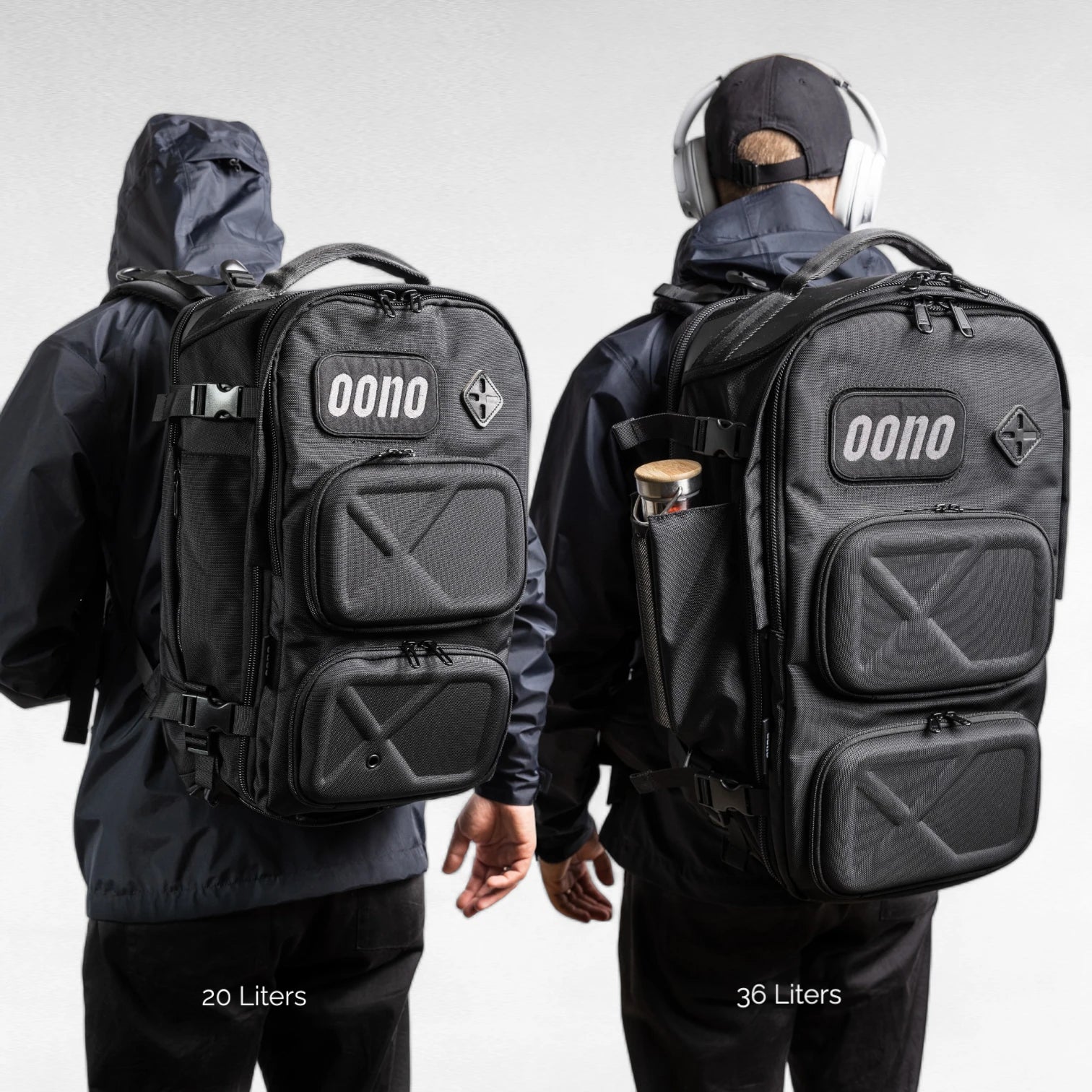 Oono Backpack V2 36L with Detachable Waist Bag
