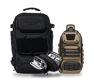 Oono Backpack V3.5 + Daytrip Backpack 12L + Tech Organizer Duo