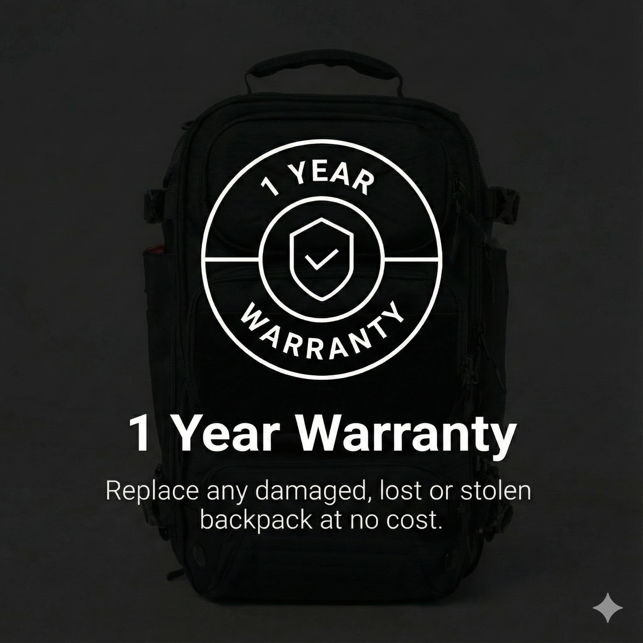 Oono Backpack V3.5 20L + Free Travel Essential Kit